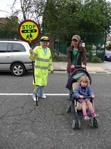 lollipop lady