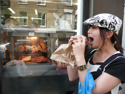 Salt Beef @ Brick Lane Bagle